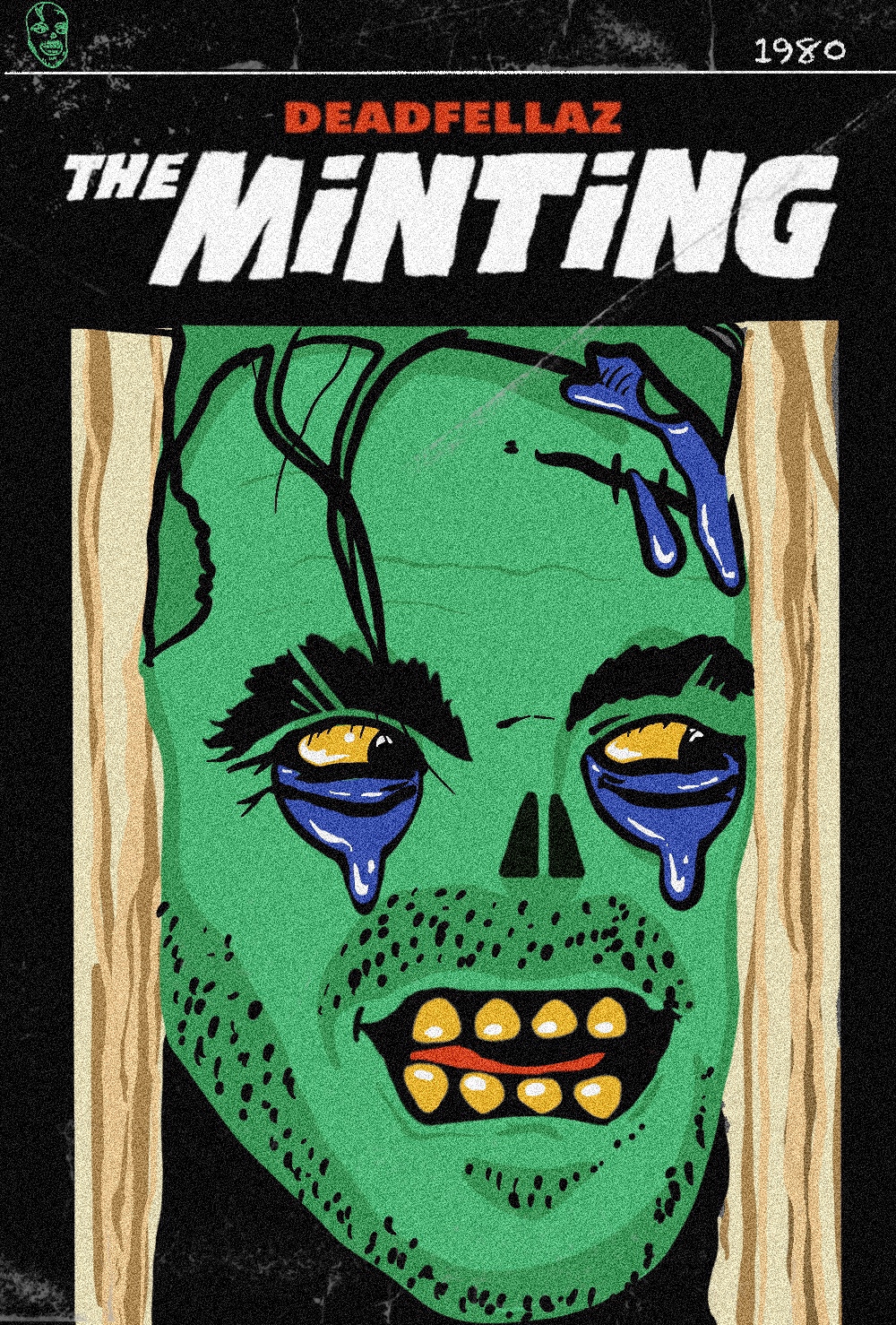“The Minting” - a derivative of Deadfellaz #1980