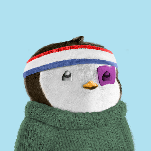 3D Pudgy Penguin #231