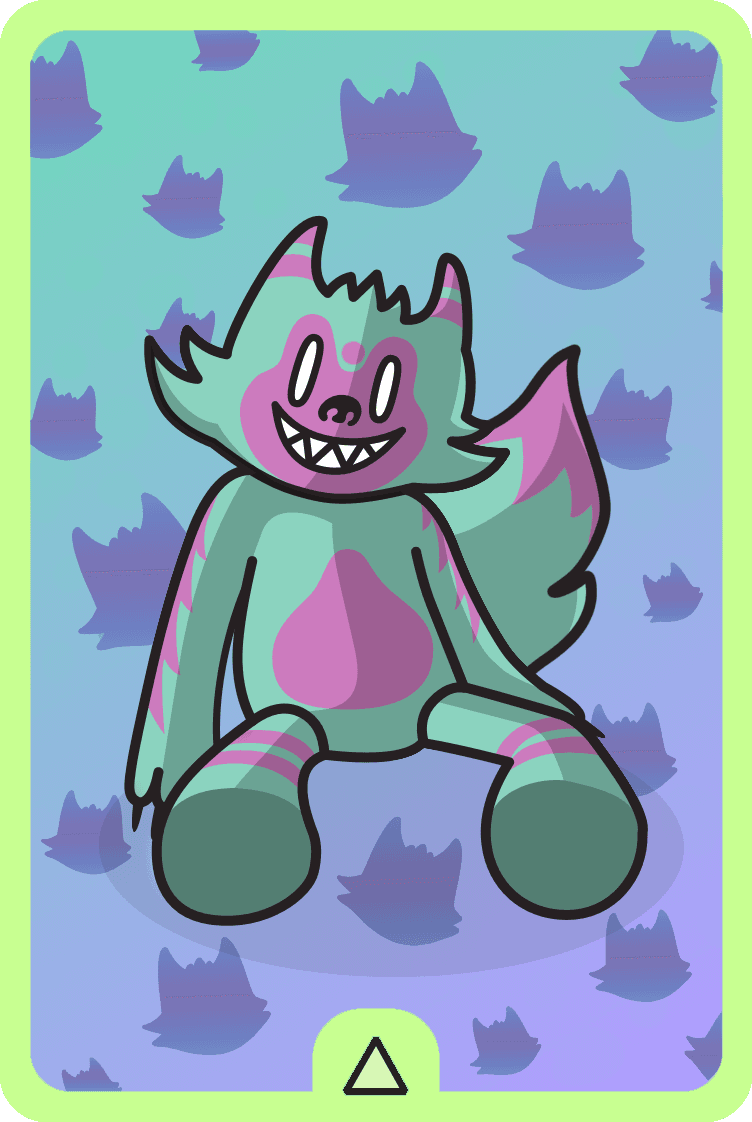 Fluffy Fangster #78 (Unclaimed)