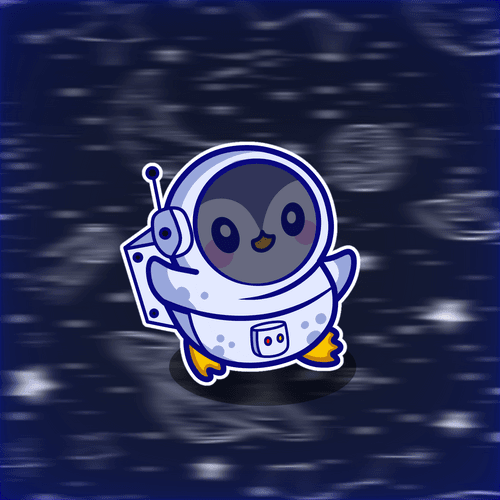 Baby Penguin #12