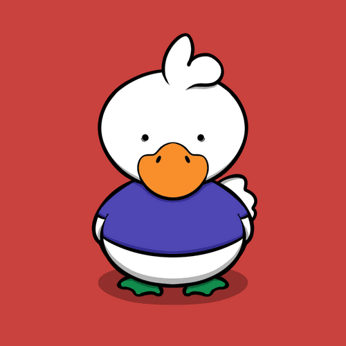 Dastardly Duck #4072