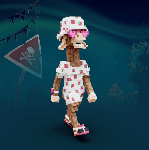 #025 Evelyn (Voxel)