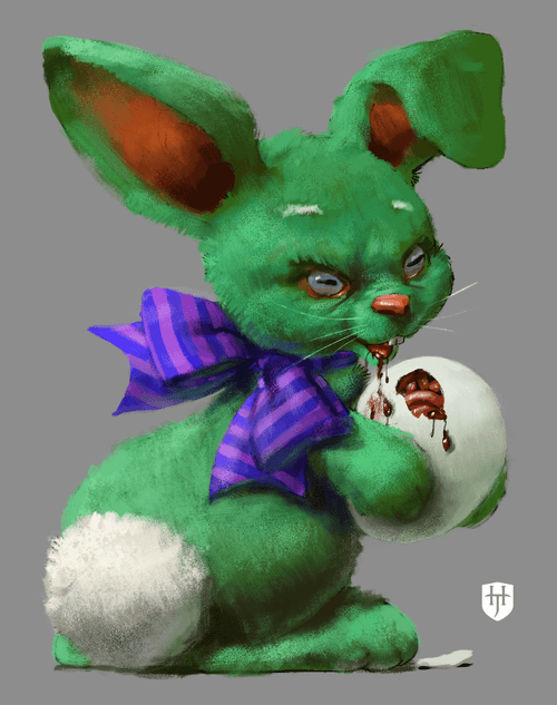 Easter Bunny #1