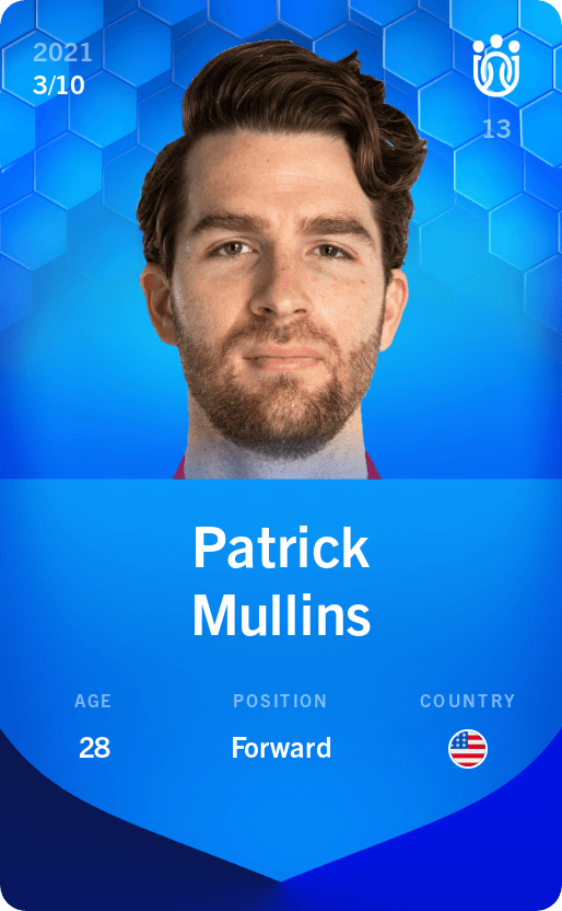 Patrick Mullins 2021-22 • Super Rare 3/10