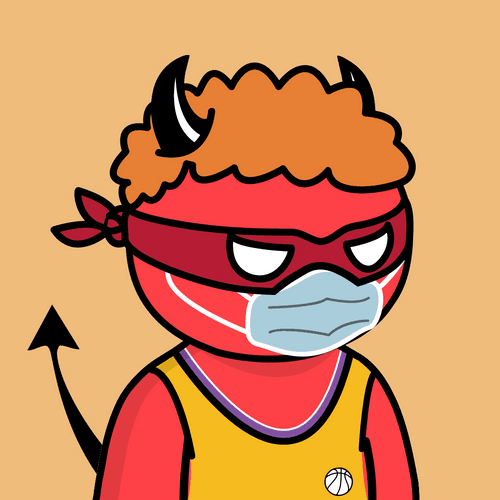 Cool Devil #0033