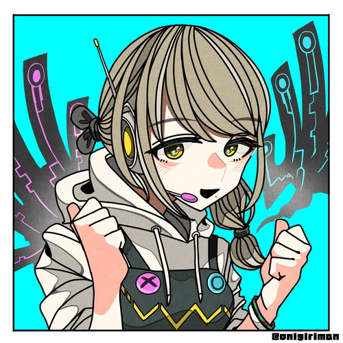 Super Vtuber Kuramochi-san(S.V.K)