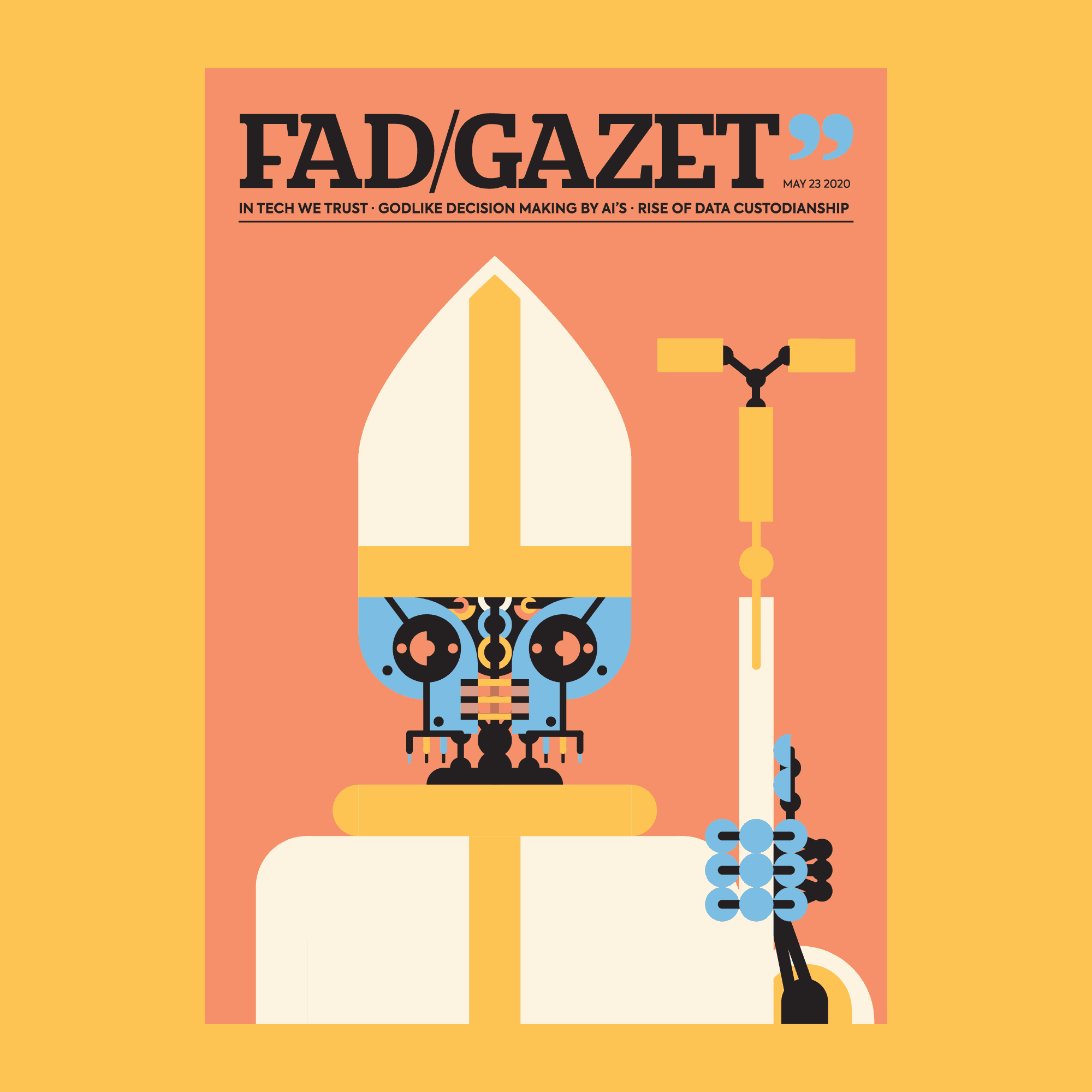 FAD/GAZET" cover MAY 23 2020
