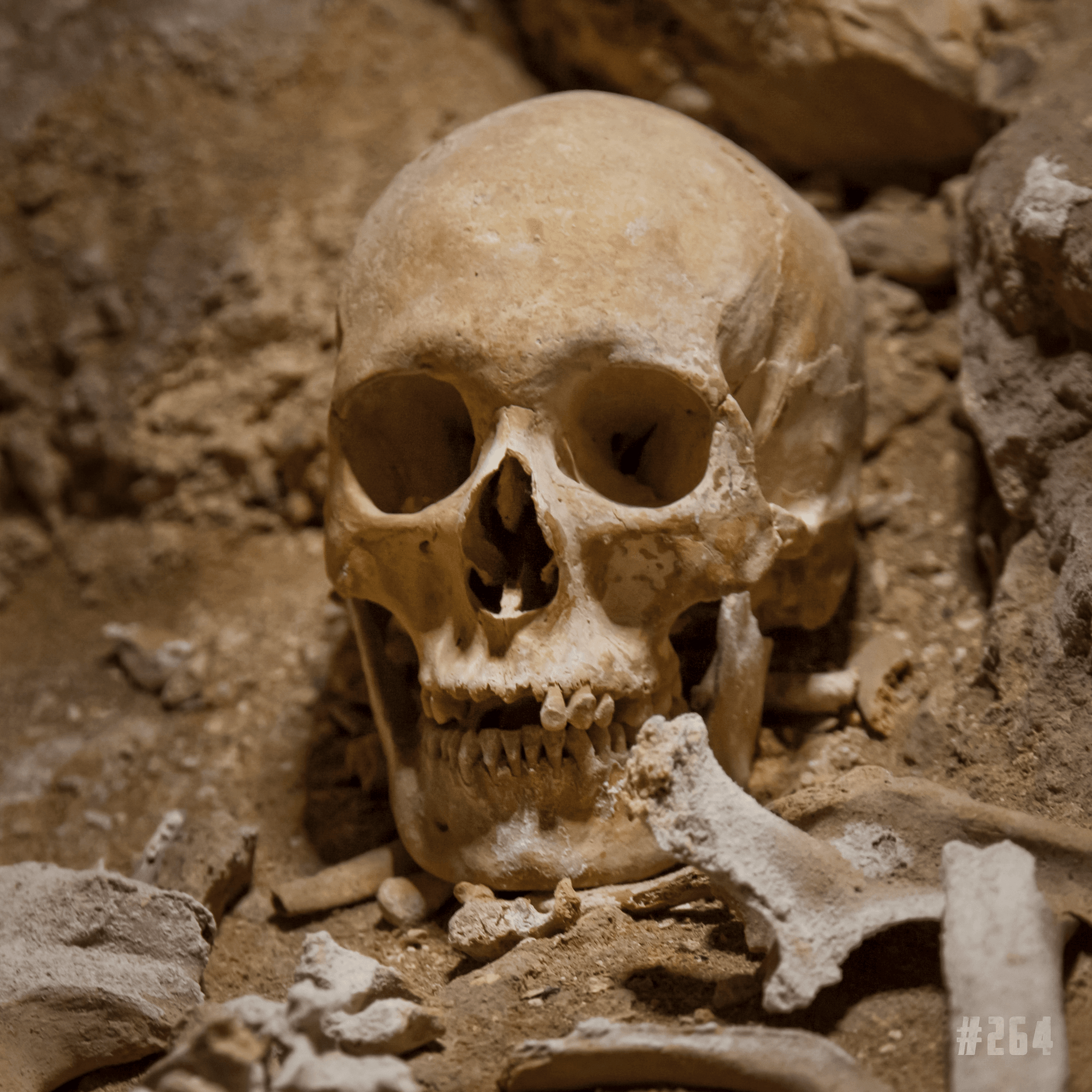 Skulls On ETH #264