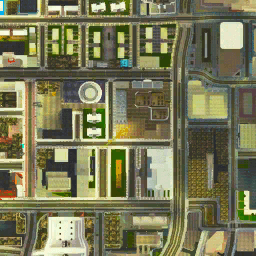 RADAR105-DOWNTOWN LOS SANTOS - GTA-San Andreas