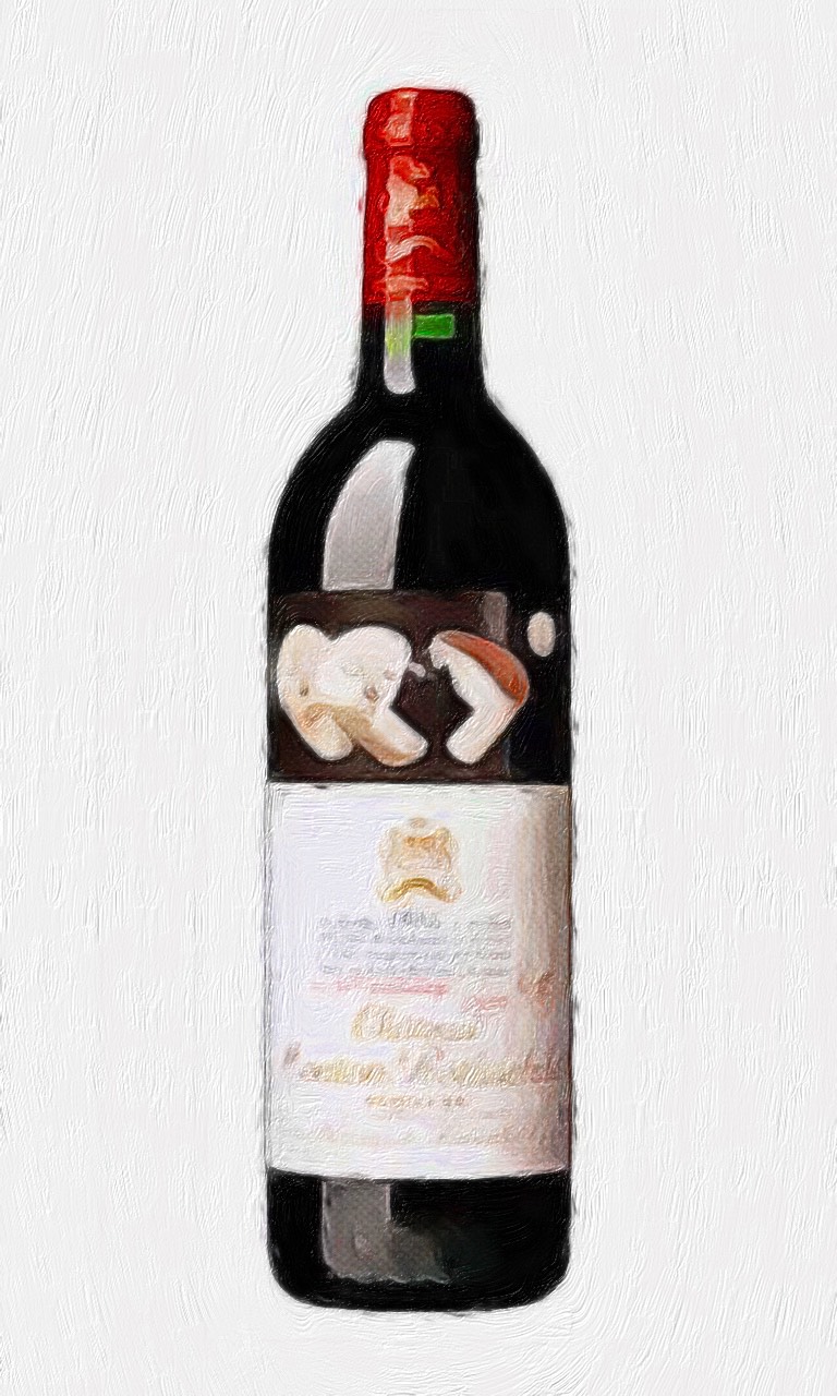 Chateau Mouton Rothschild 1986