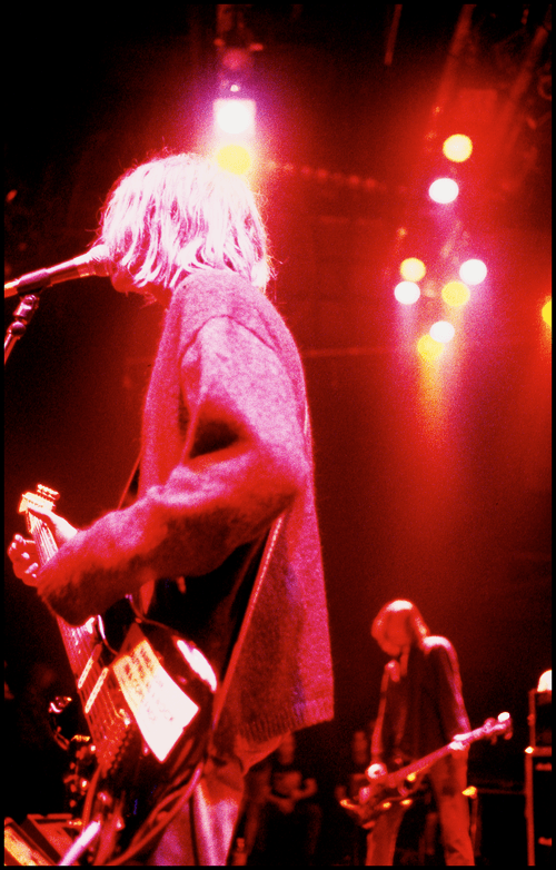 Nirvana Live 1991 #95 | Chris Cuffaro