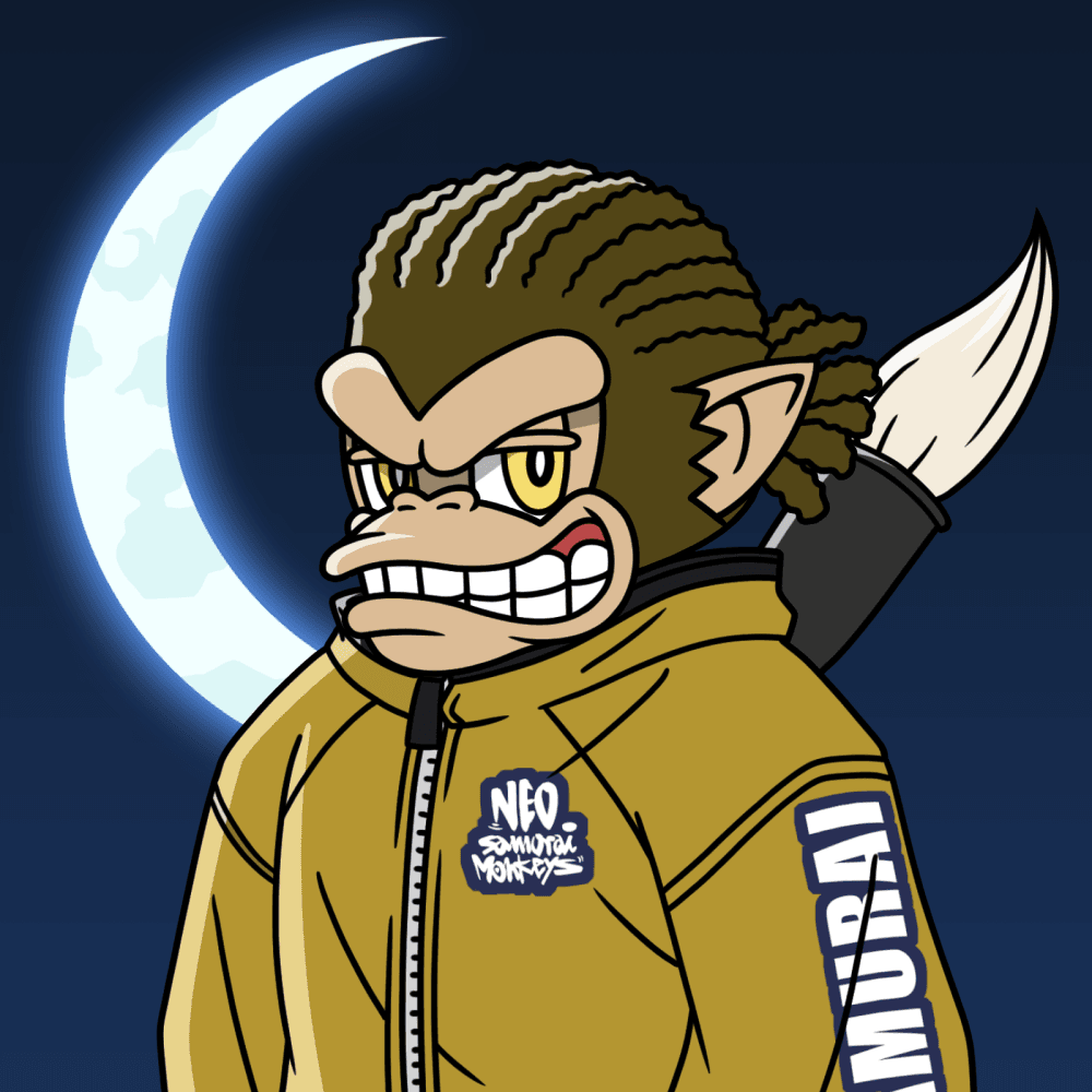 Neo Samurai Monkey #2876