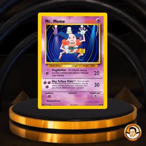  POKELON #12: Mr. Meme (Holographic) (1E)