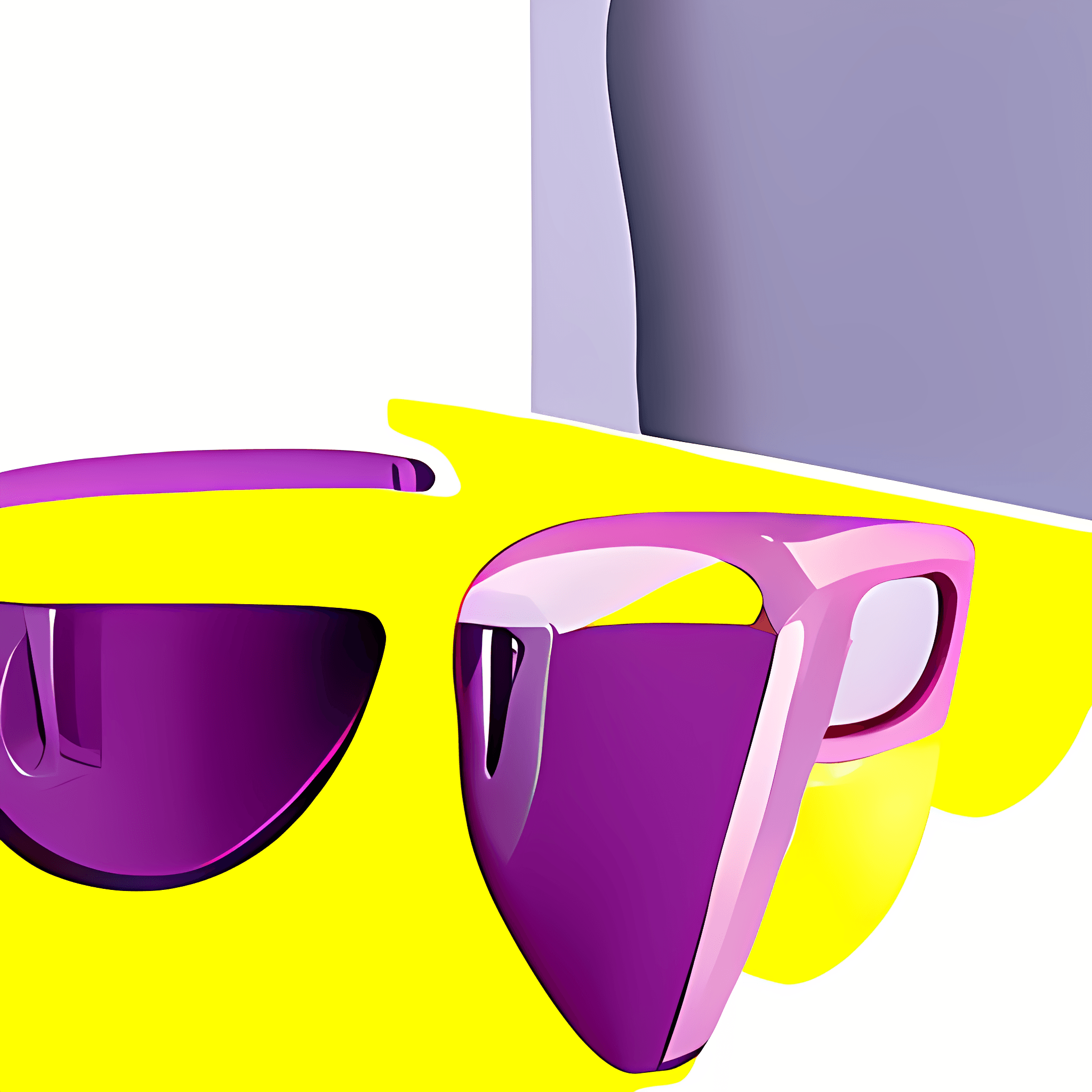 I Wear My Sunglasses At Night Collection OpenSea