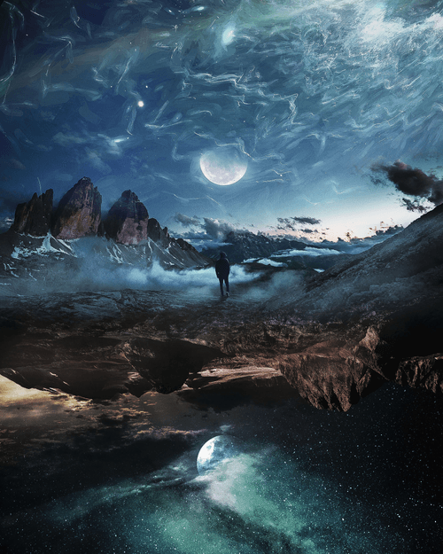 Above //