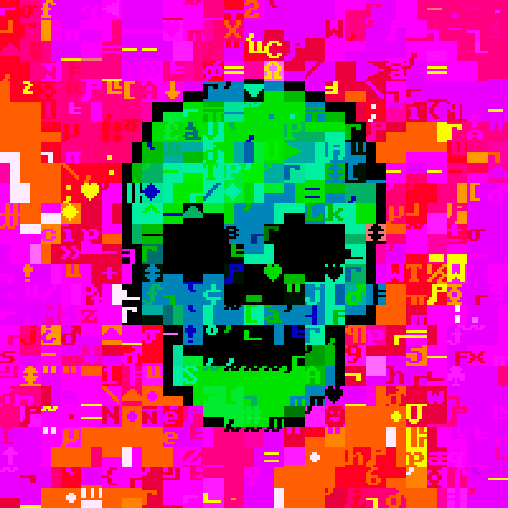 DOS Skull 0088