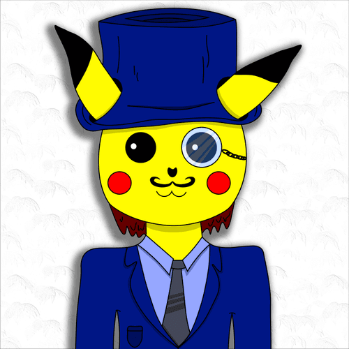 Le Monsieur Pikachu pic picture