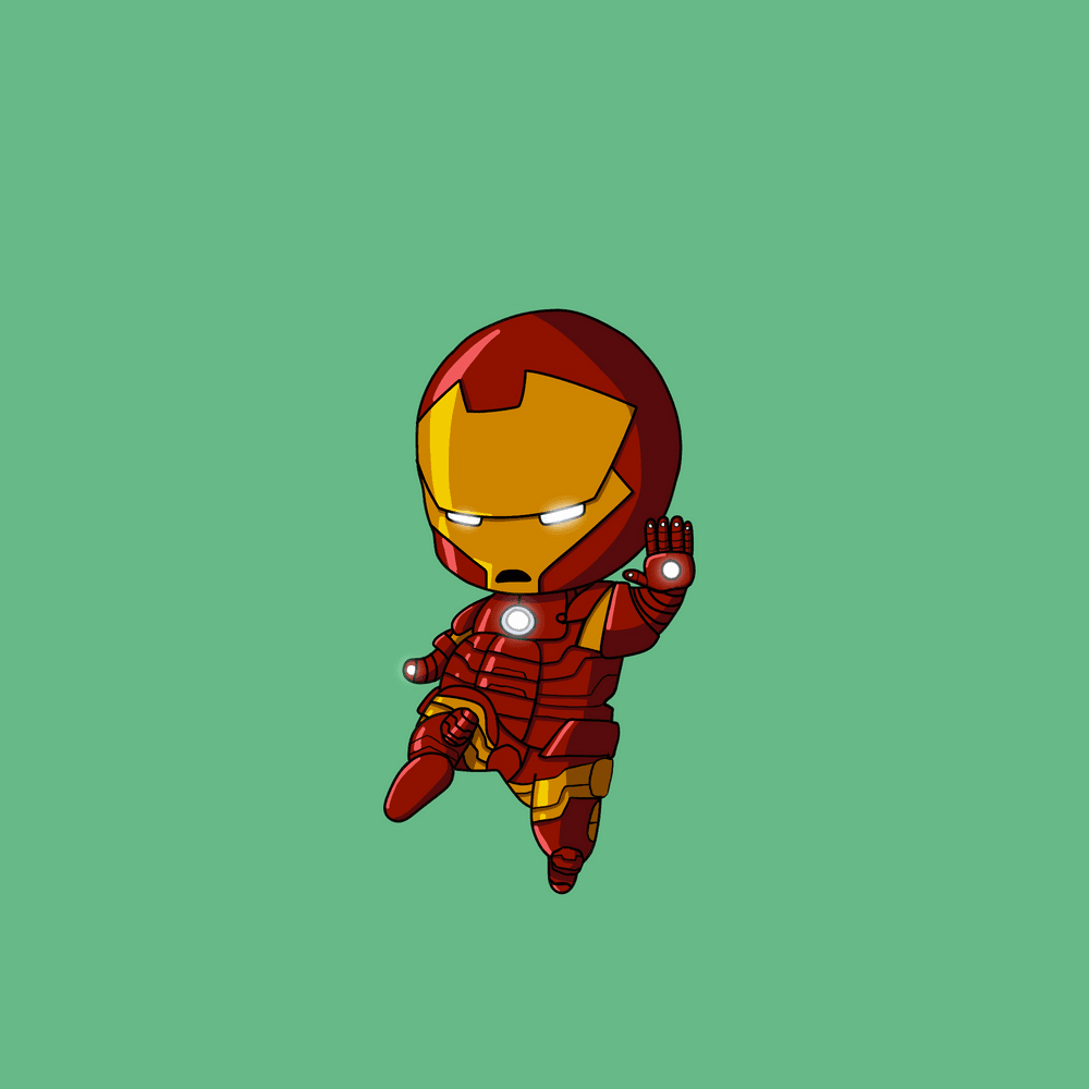 Little Marvel - Iron man - LITTLE HEROES NFT | OpenSea