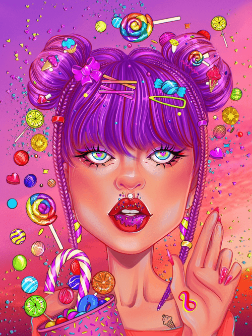 Candy Burst