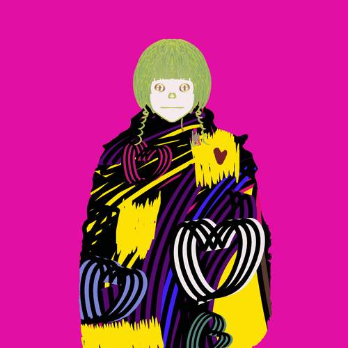 CRYPTO ART MASK