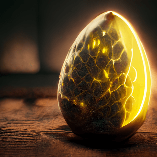 Lightning Dragon Egg