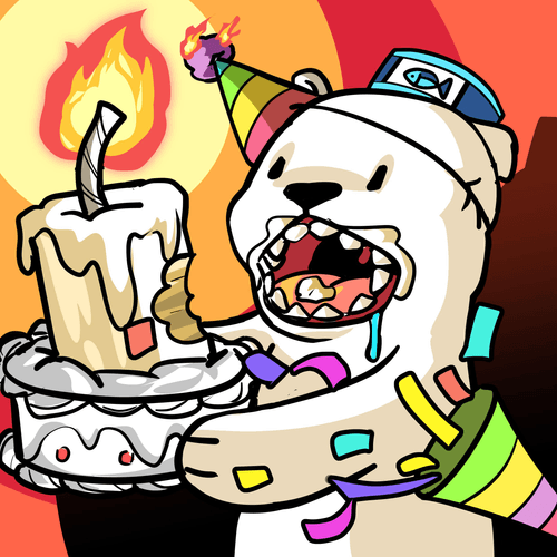 Drooling Bear#319