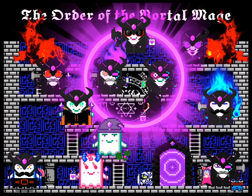 The Order of the Portal Mage (Poster #1)