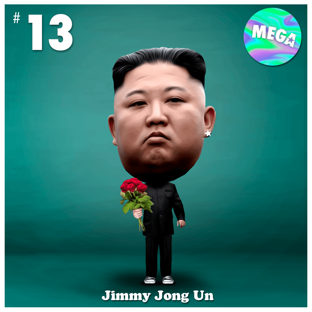 #13 - Jimmy Jong Un