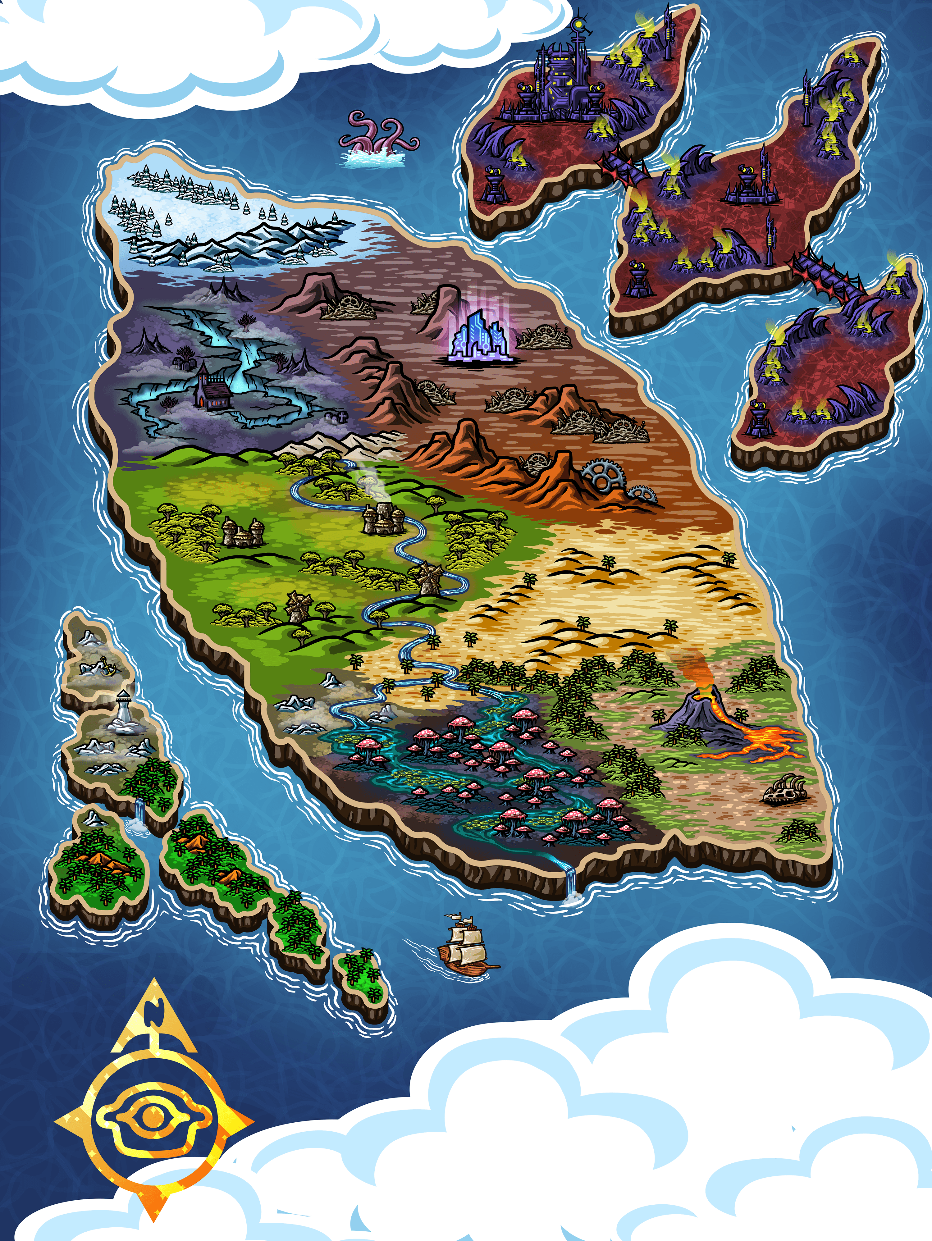 The Map of Pieland #14