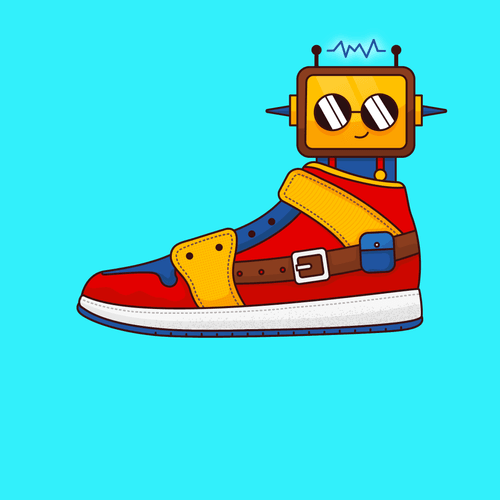 #046:  Cool Bot Shoe