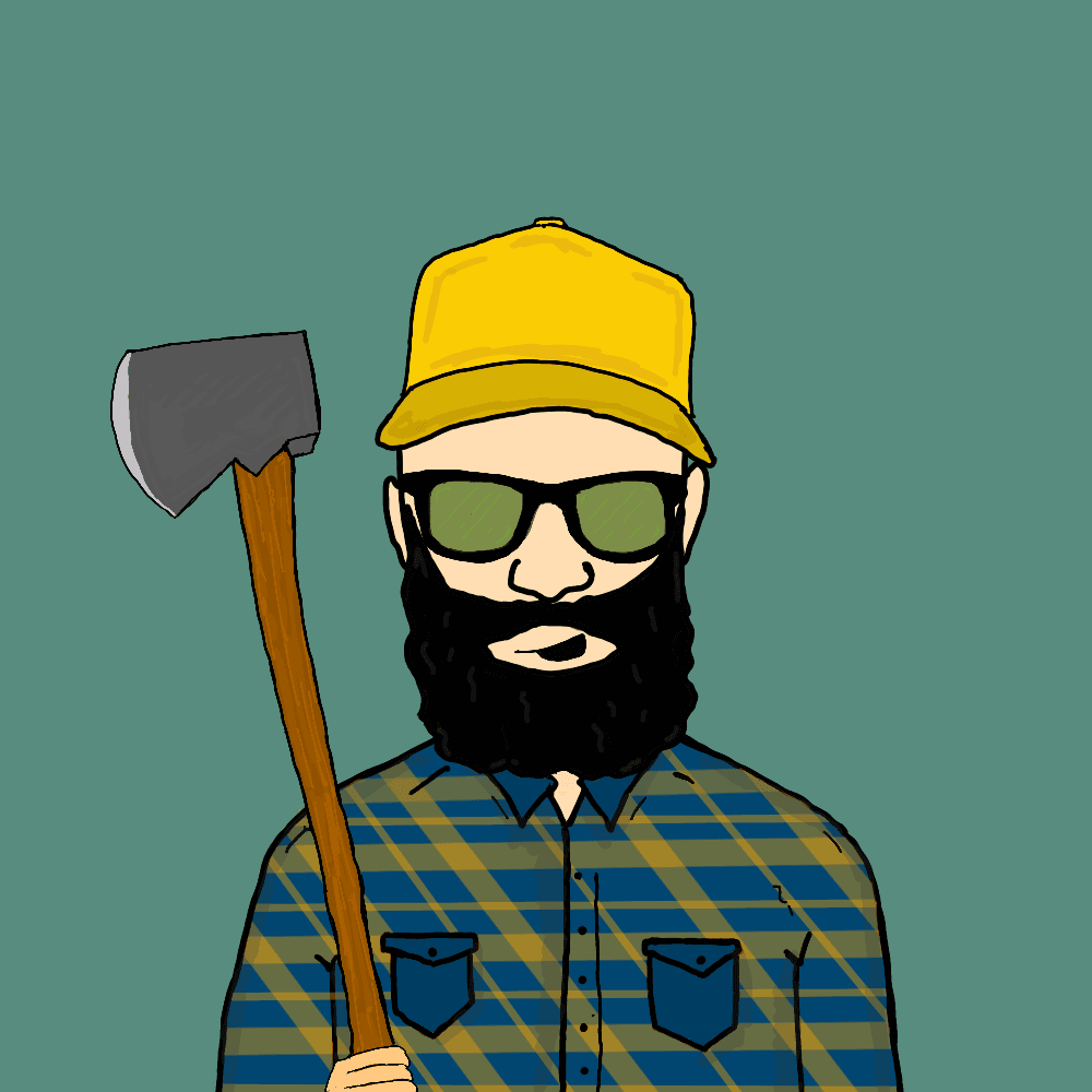 Lumberjack Beard Club Member # 3