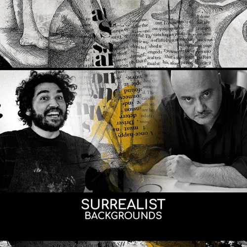 Surrealist Backgrounds
