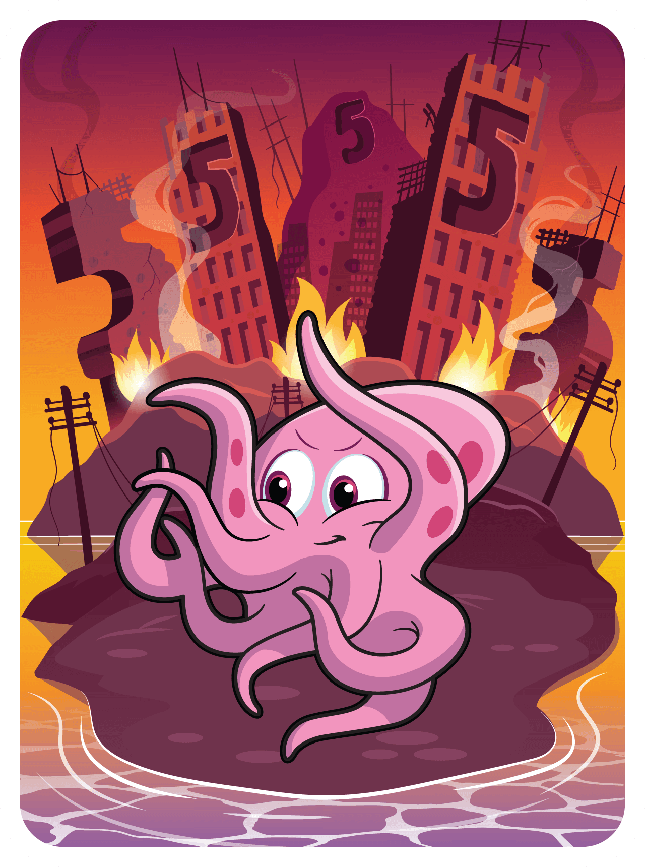 Outgoing Octopus #52712
