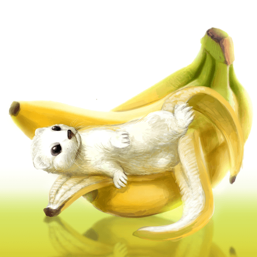 ermine banana               