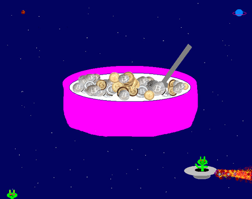 Bowl of Bitcoin (Cosmos Edition 3/10)