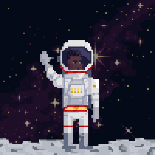 Safemoon Astronaut #0040
