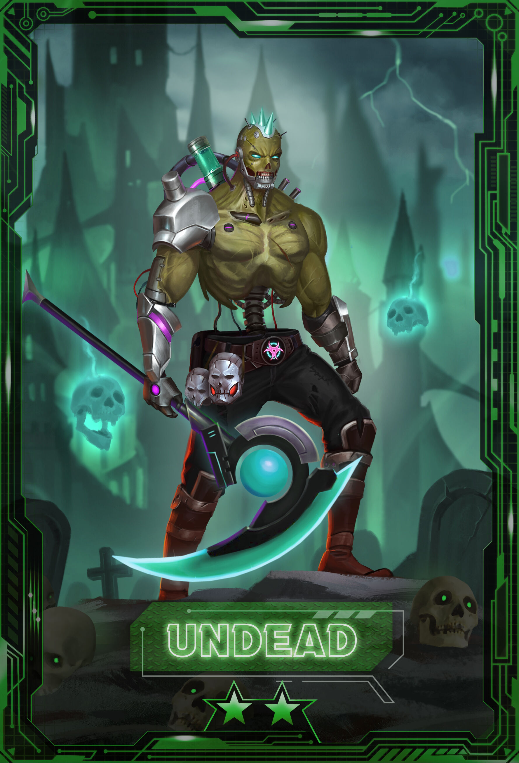 Cyborg Undead Tier2 #1040