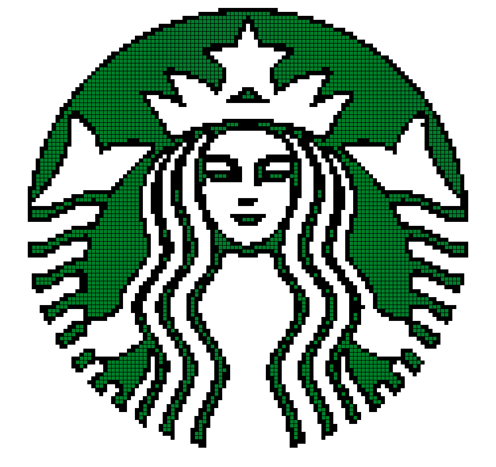 Starbucks Pixel Art Collection OpenSea