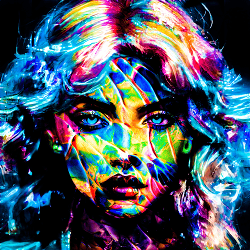 Abstract Portrait #22