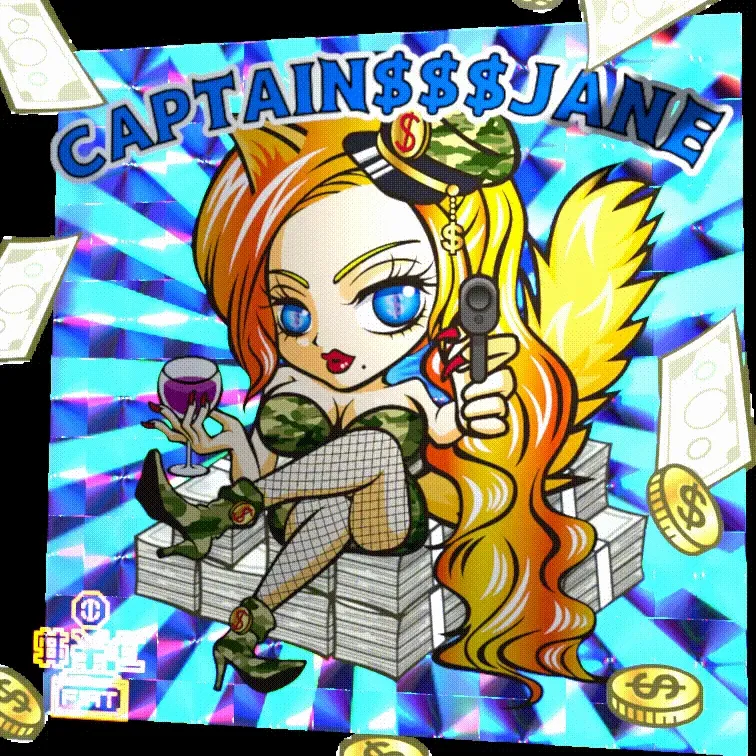 Captain$$$JANE