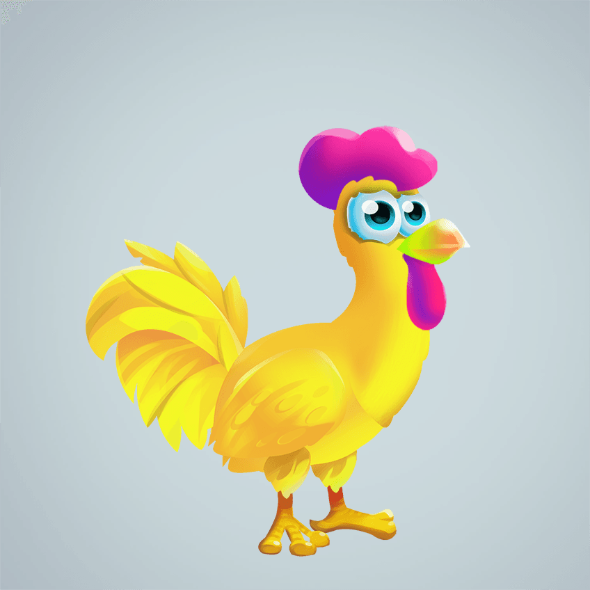 Chicken 27393