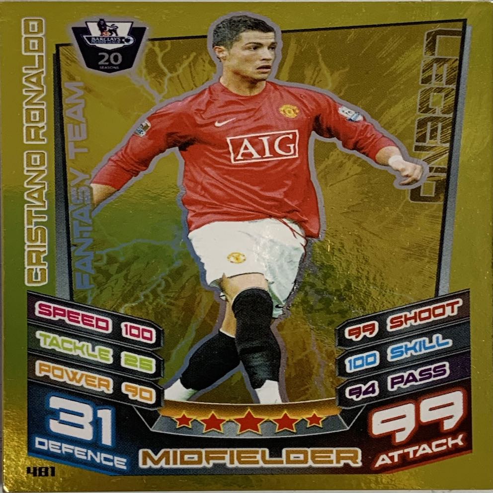 MATCH ATTAX Cristiano Ronaldo - Collection | OpenSea