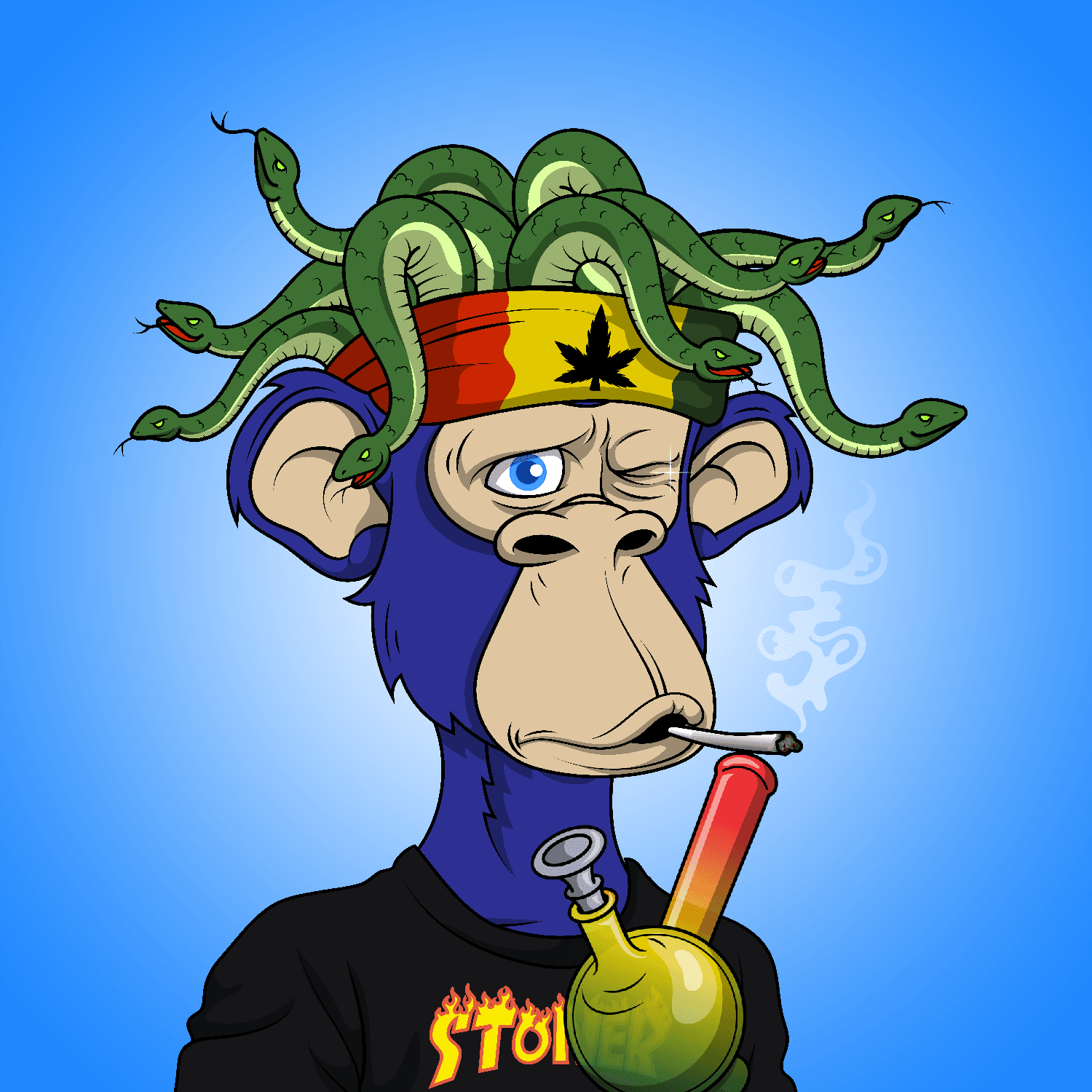 Stoned Ape #2566