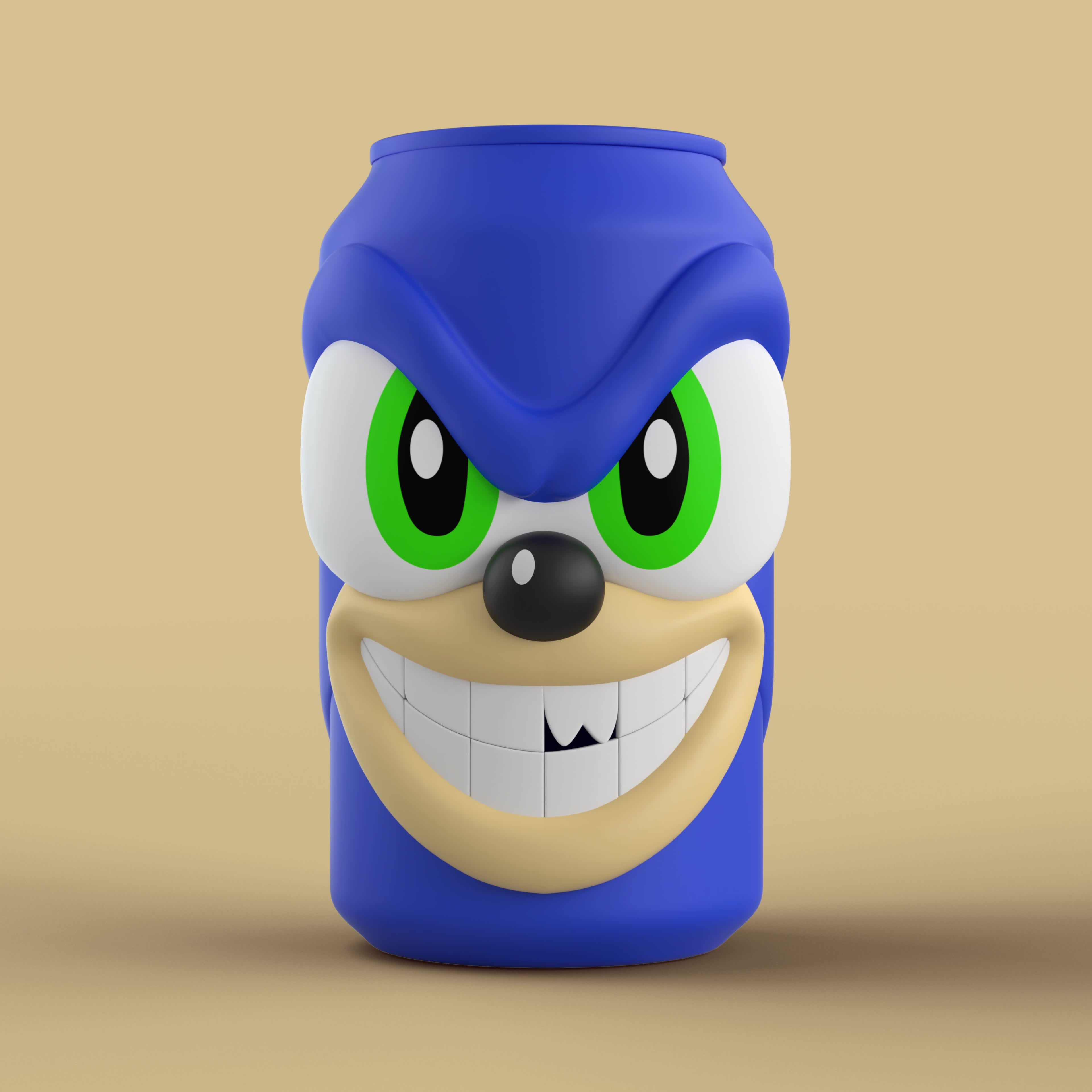 Mad Can (3D) #52