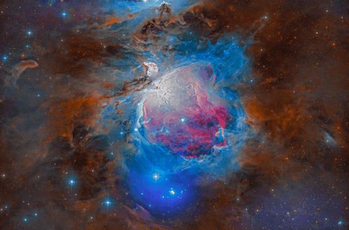The Orion Nebula (Super HDR & Dramatic) 1/1