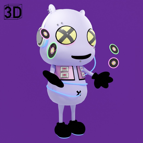 #11 VILLAINS BEAN THE MUSIC KILLER 3D