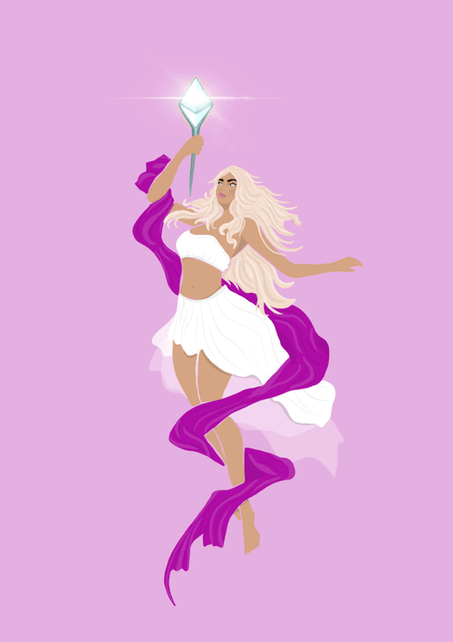 #14 Bia Goddess of Force 