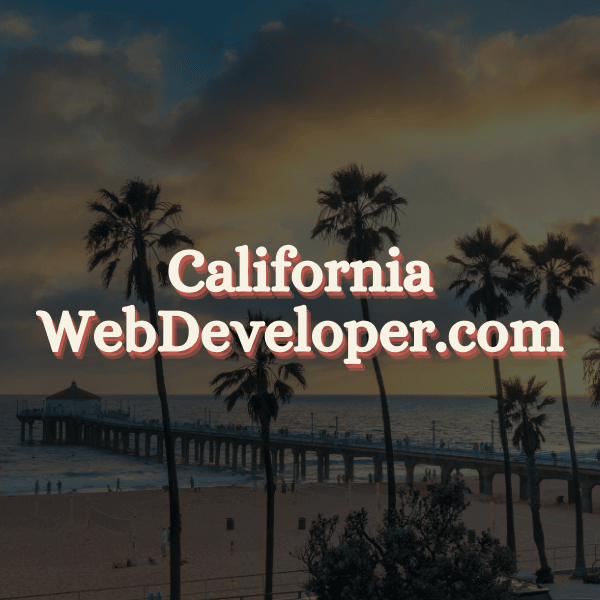 CaliforniaWebdeveloper.com
