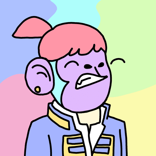 Bored Doodle Punk #1536