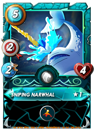 Sniping Narwhal